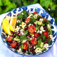 Mediterranean Salad